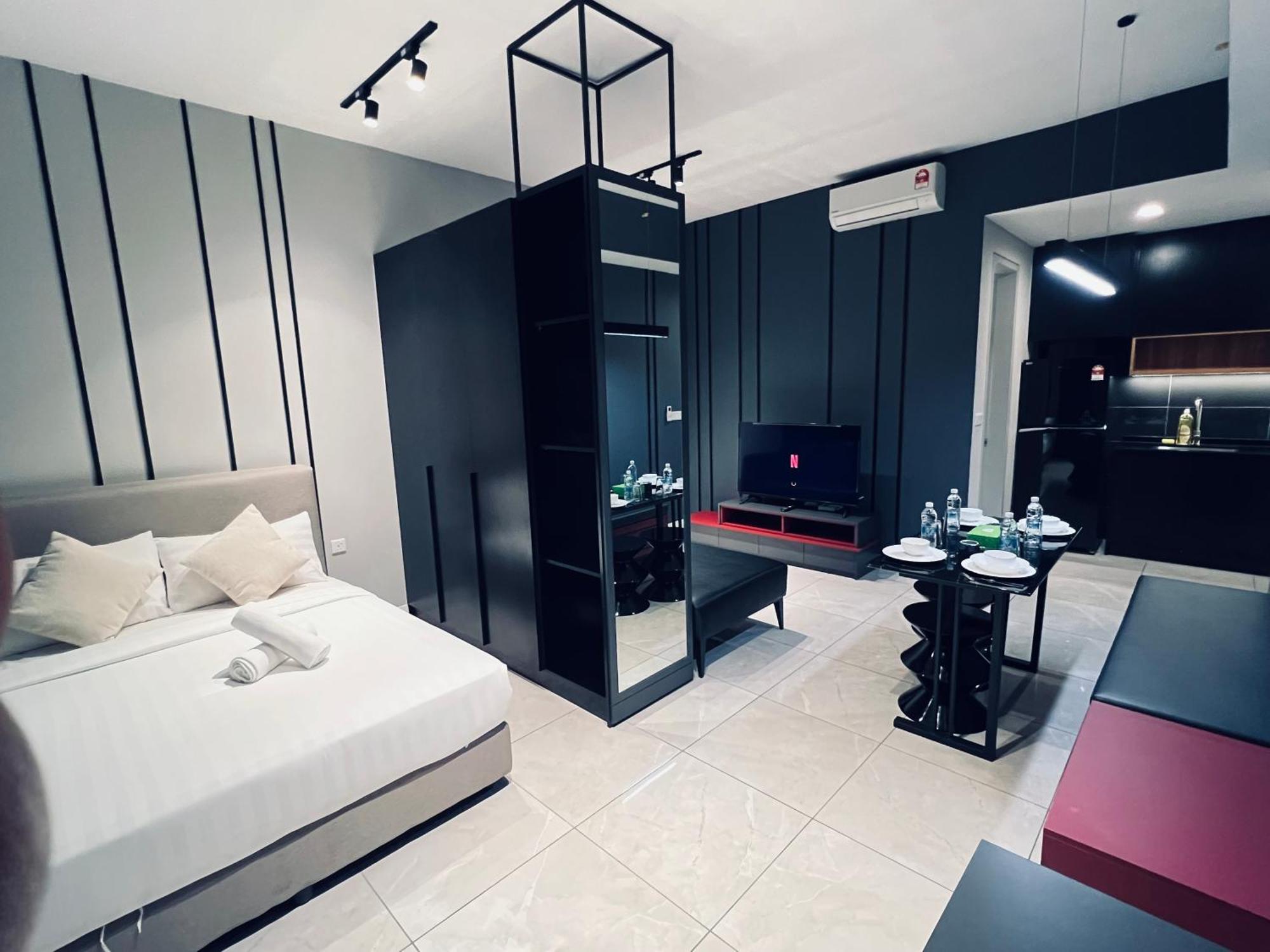 Axon Suites Pavilion By Victory House Kuala Lumpur Exterior foto